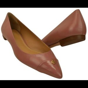 Tory Burch Fairford Pointed Flats